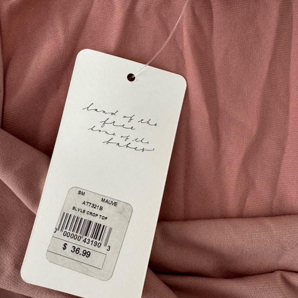 American Threads Cowl Neck Top - Picture 3 of 3